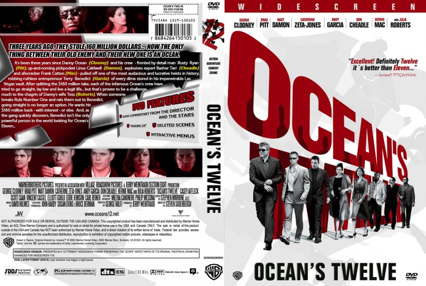 Ocean`s Twelve