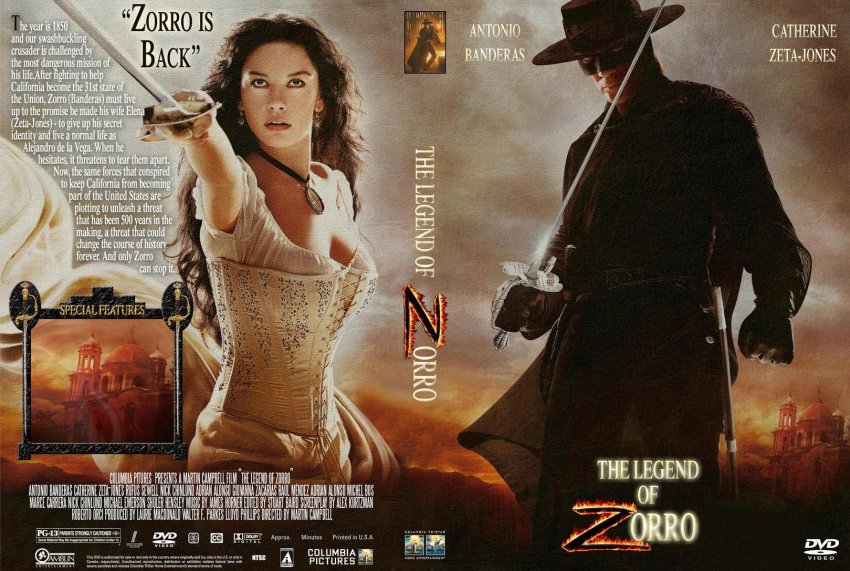 The Legend of Zorro