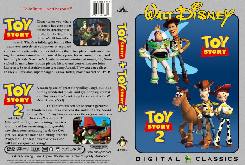 dvd toy story 1 2 3