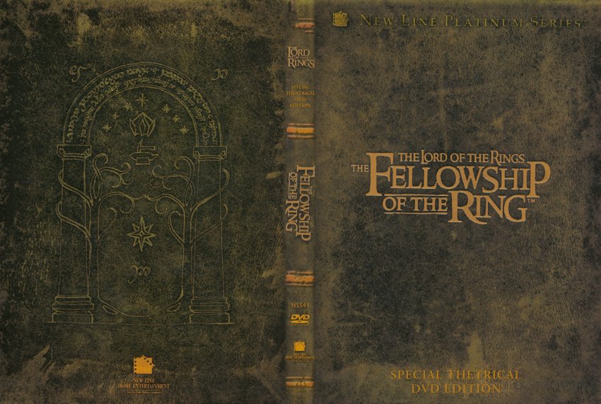 Lord Of The Rings - The Fellowship Of The Ring