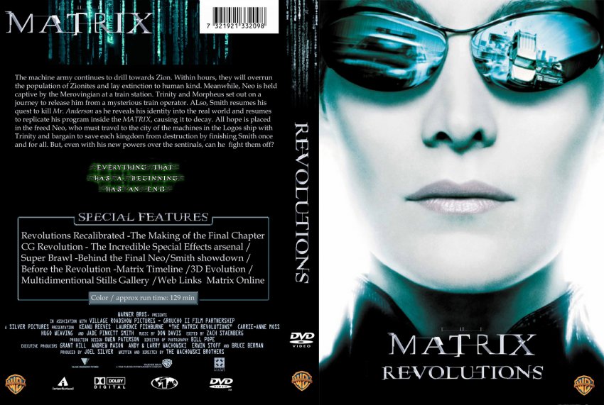 Matrix - Revolutions