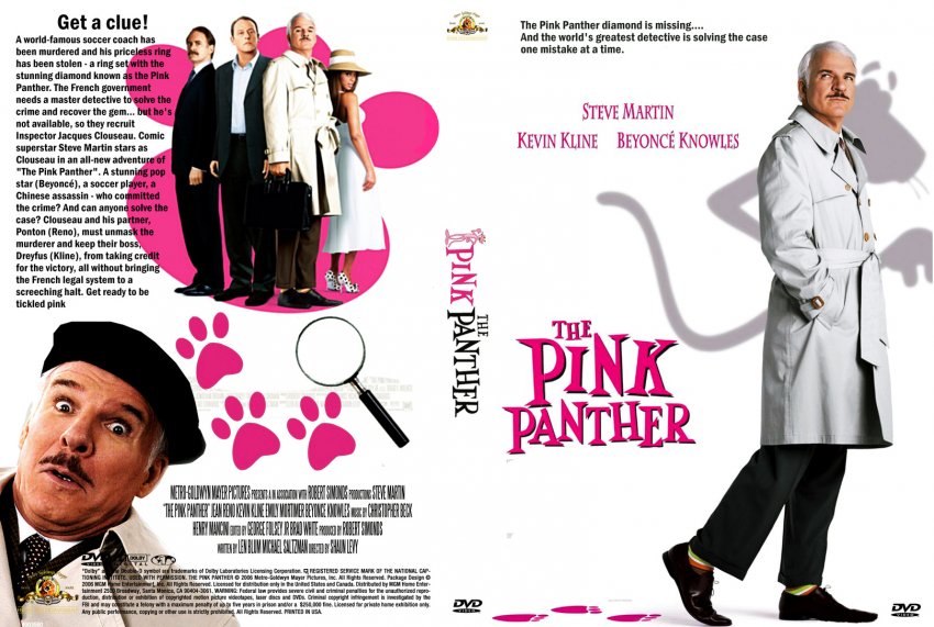 pink pather the movie