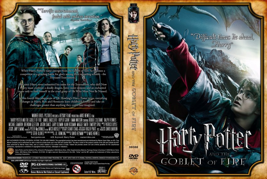 Harry Potter and the Goblet of Fire