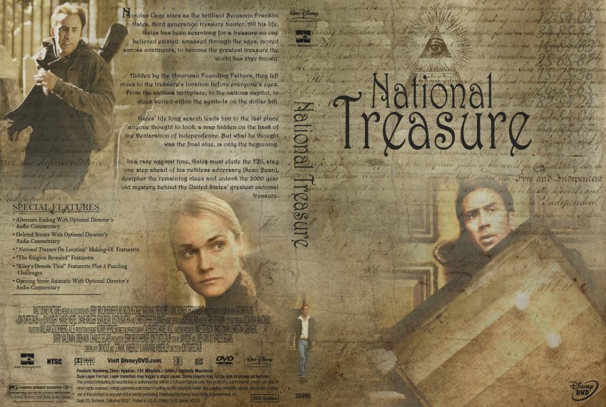 national treasure