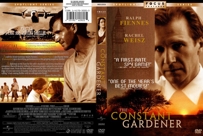 the constant gardener movie poster