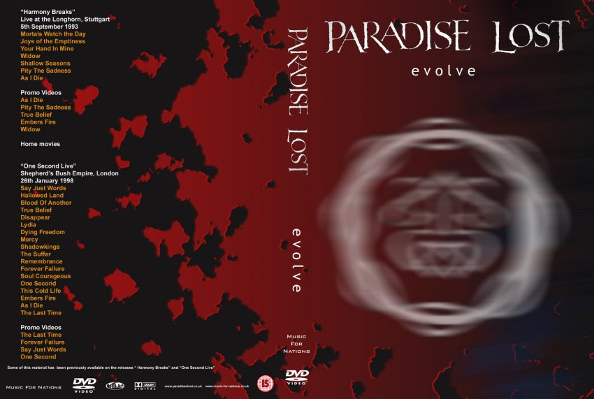 Paradise Lost - Evolve