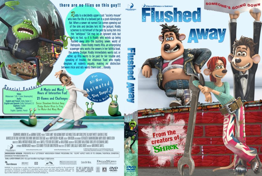 Flushed Away