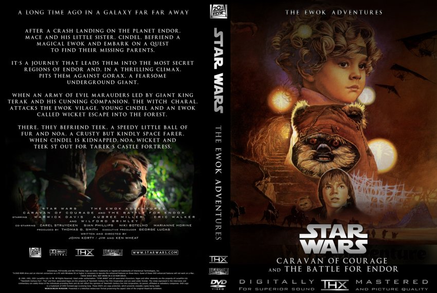 StarWars - The Ewok Adventures