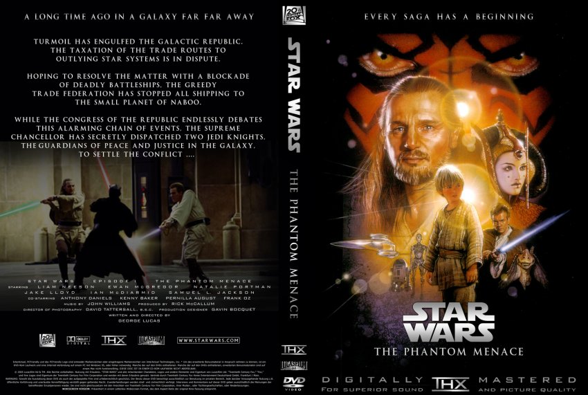 StarWars - Episode 1 - The Phantom Menace