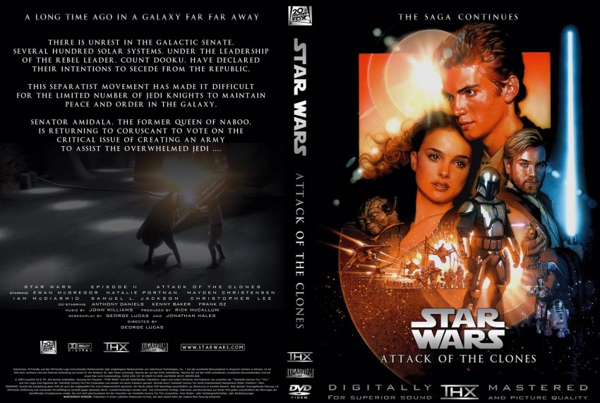 StarWars - Episode 2 - Attack of the Clones