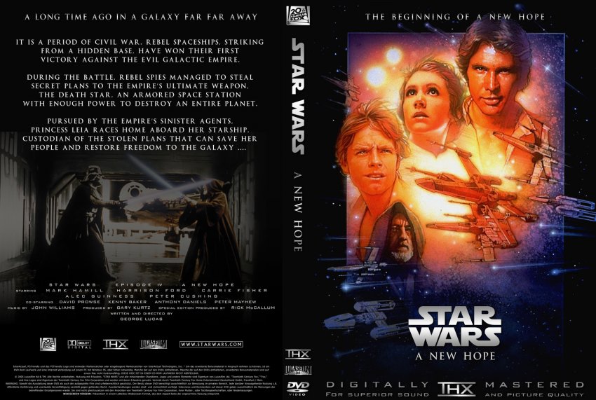 StarWars - Episode 4 - A New Hope