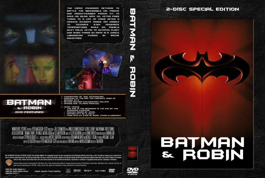 Batman & Robin