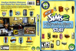 The Sims 2 Kitchen And Bath Interior Design Stuff