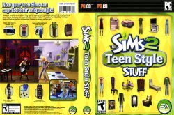 The Sims 2 Teen Style Stuff