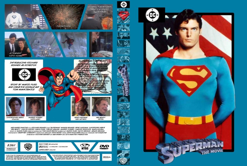 superman dvd box set