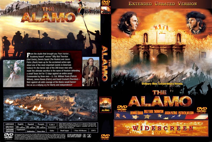 the alamo 2004