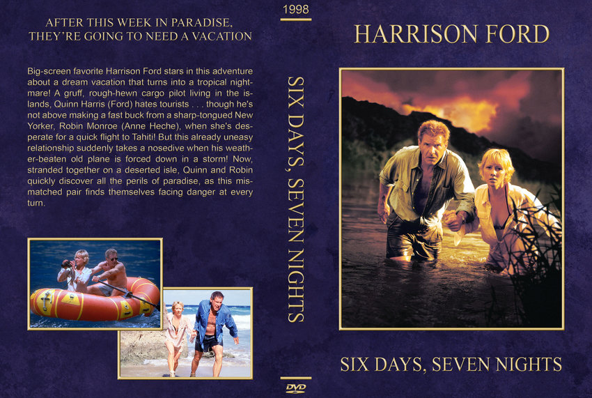 Harrison ford dvd collection #3