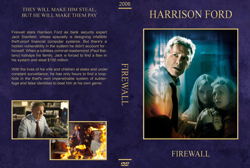 Harrison ford dvd collection #8