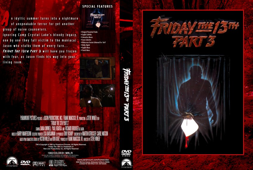 Friday The 13th part 3