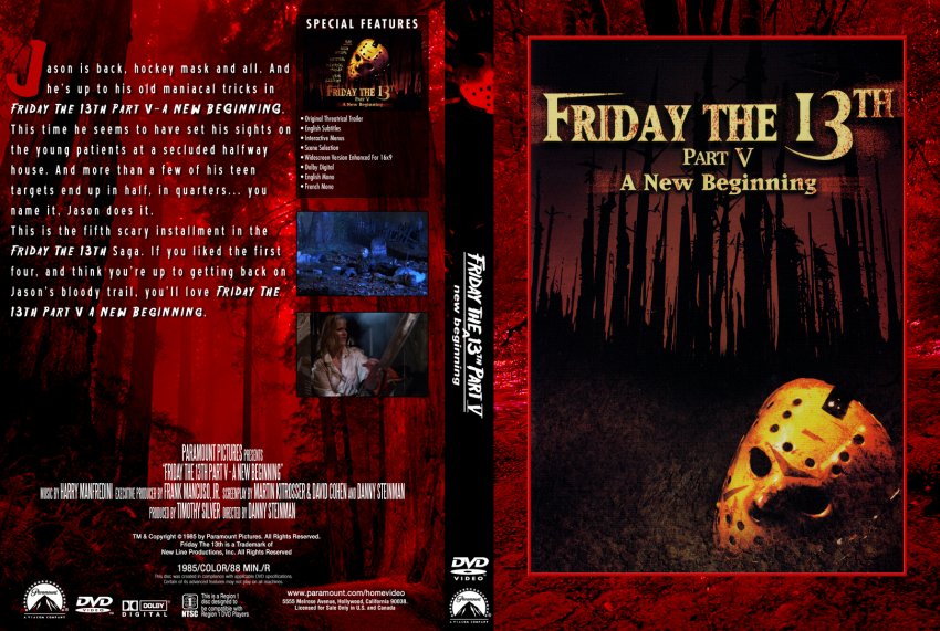 Friday The 13th part 5