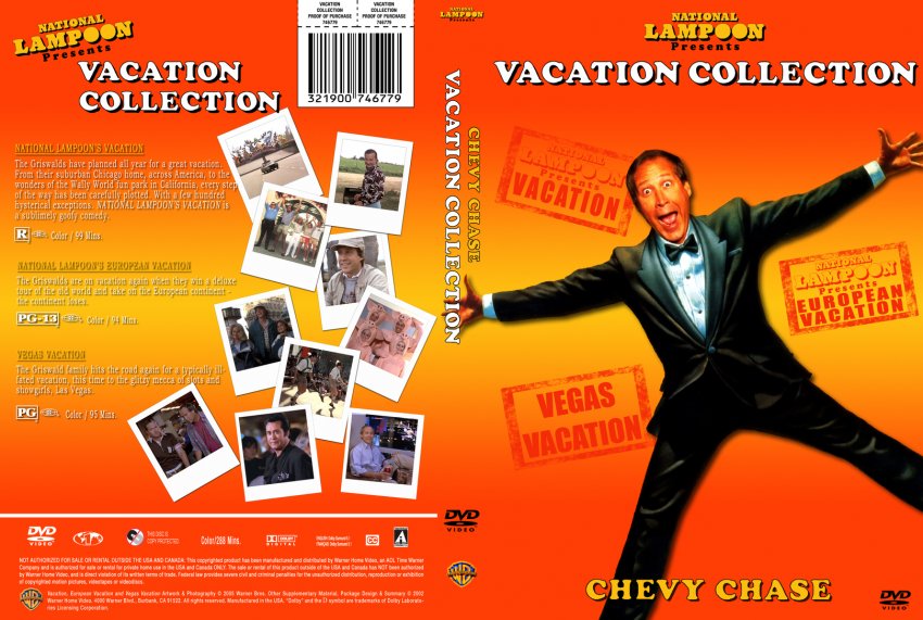 Natiional Lampoon's Vacation Collection