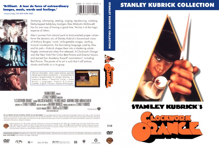 A Clockwork Orange