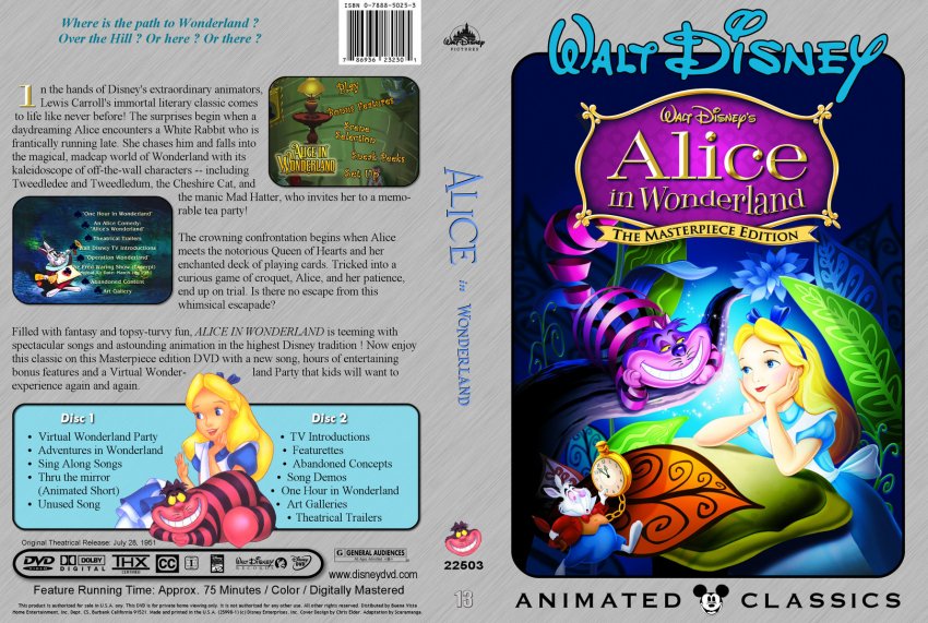 Alice In Wonderland