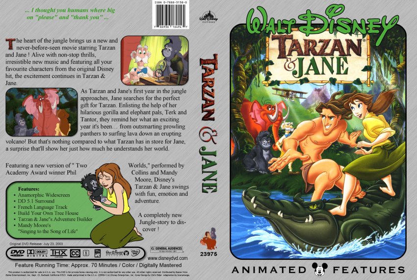 Tarzan And Jane