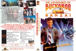 adventures of backaroo banzai dvd