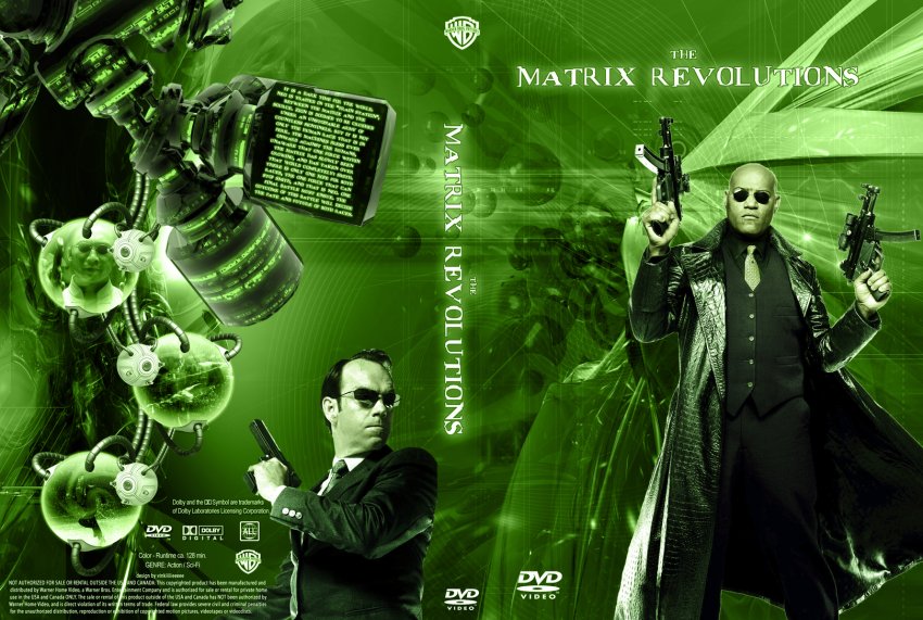 Matrix Revolutions