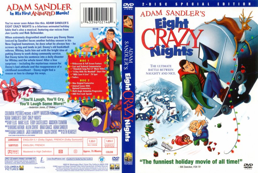 Eight Crazy Nights