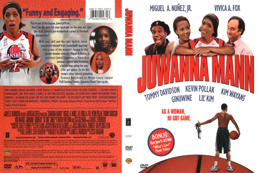 Juwanna Mann Movie Dvd Custom Covers 6juwanna Mann Dvd Covers