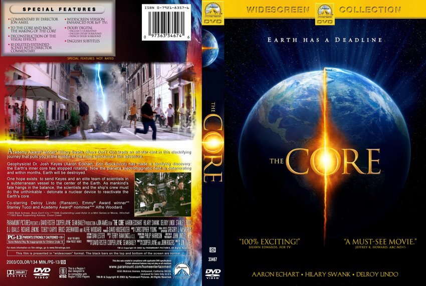 The Core - CSTM - Movie DVD Custom Covers - 703the core bukken custom ...