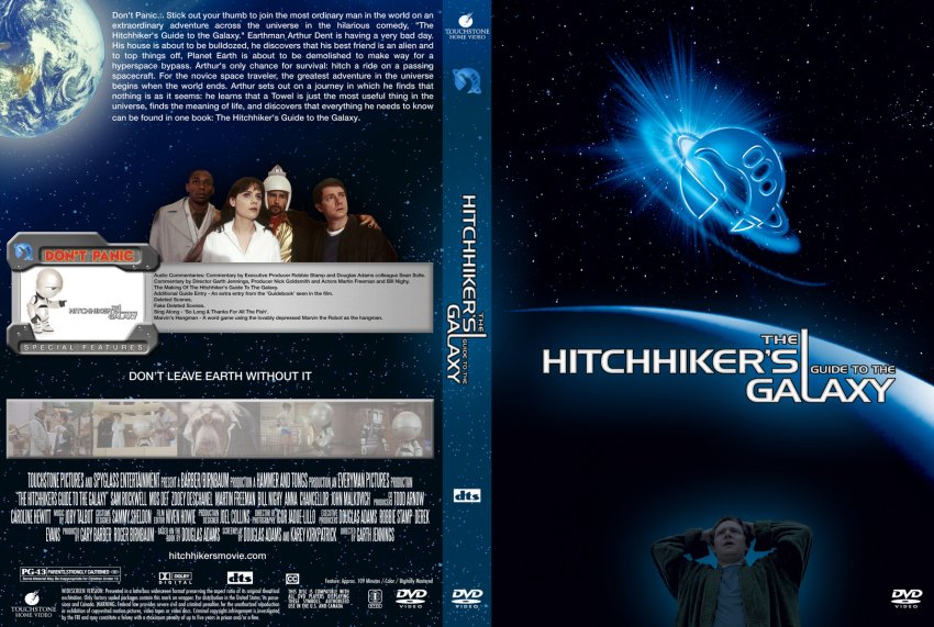 The Hitchhikers Guide To The Galaxy