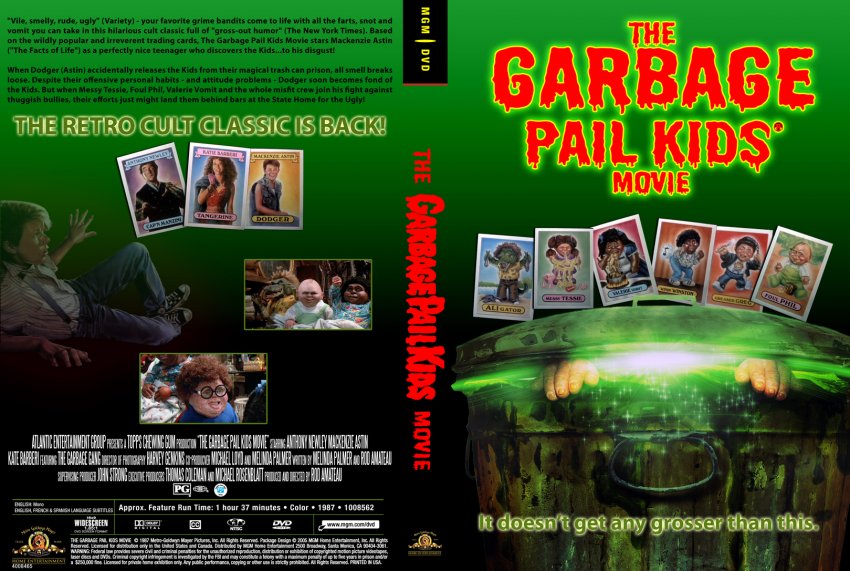 The Garbage Pail Kids Movie