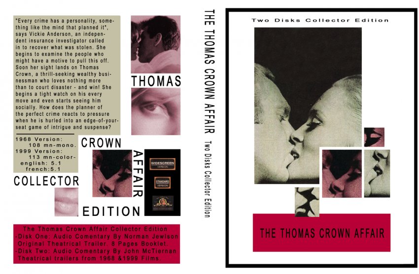 the thomas crown affair collection