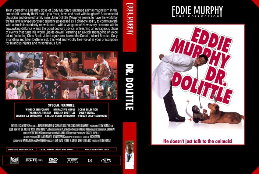 eddie murphy collection dr dolittle