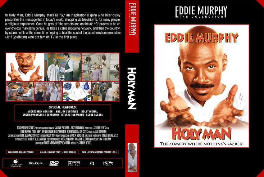 eddie murphy collection holy man