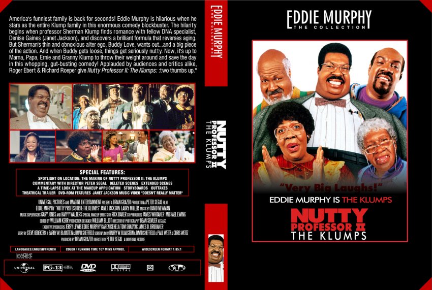 eddie murphy collection nutty professor 2 the klumps