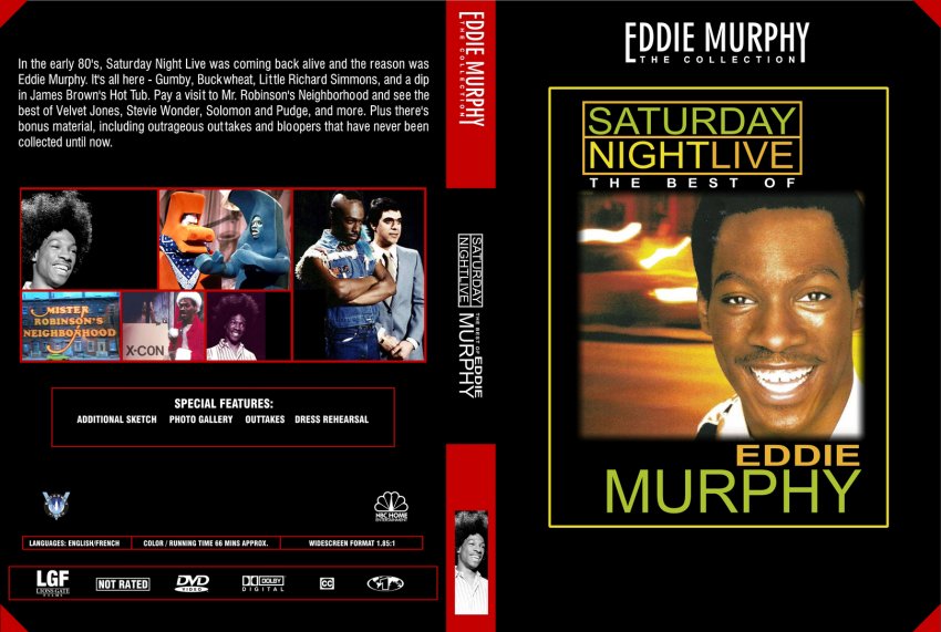 eddie murphy collection saturday night live