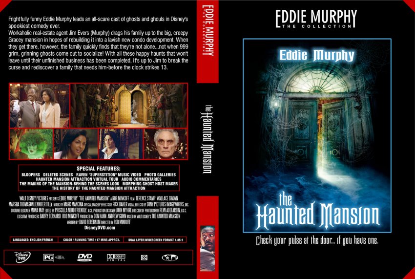 eddie murphy collection the haunted mansion