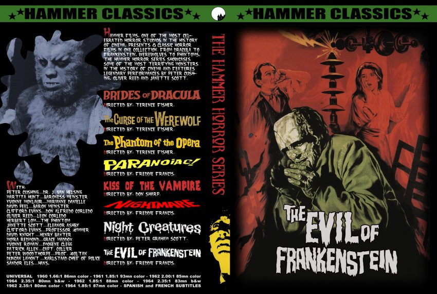 Evil Of Frankenstein