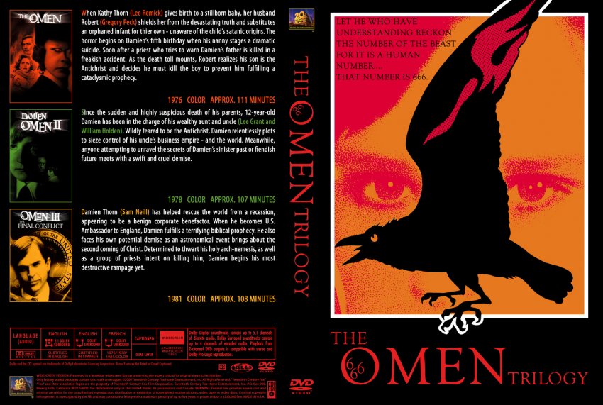 The Omen Trilogy