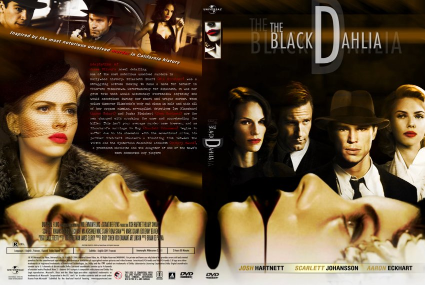 The Black Dahlia