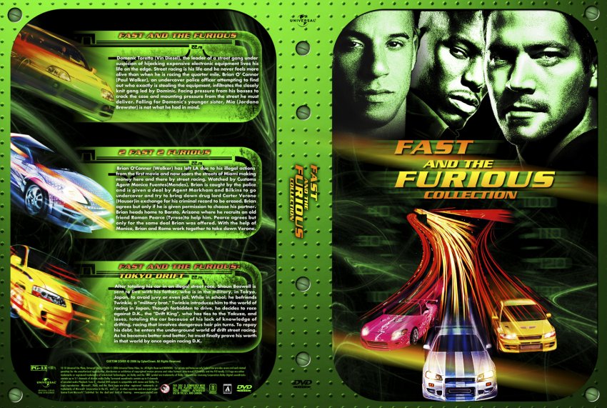 Fast & Furious Collection