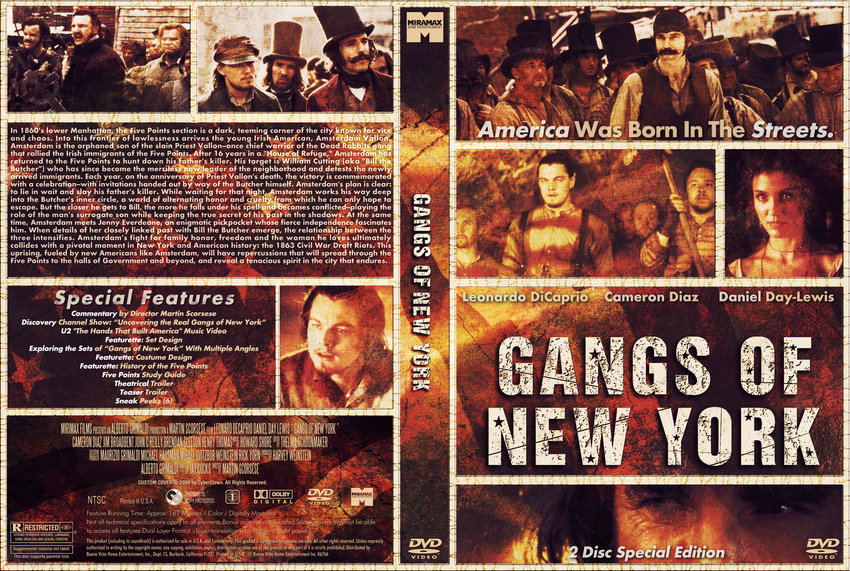 Gangs Of New York