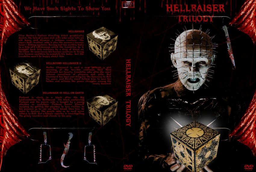 Hellraiser Trilogy