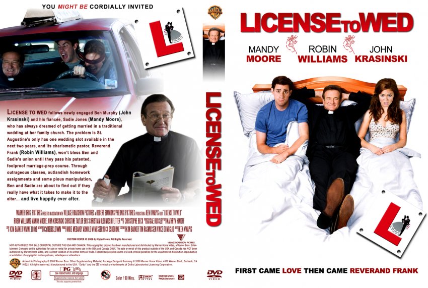 License To Wed