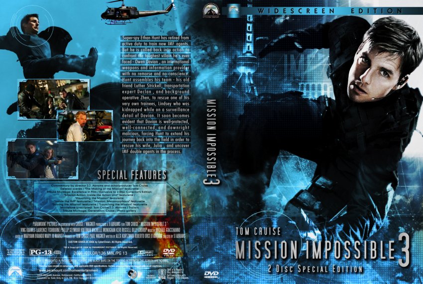 Mission Impossible 3