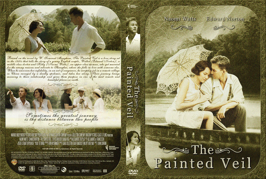 The Painted Veil - Movie DVD Custom Covers - 753Painted ...